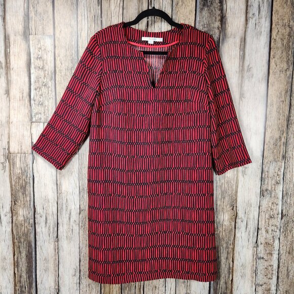 BODEN Easy Notch Tunic Shift Dress - 6 - Picture 10 of 10